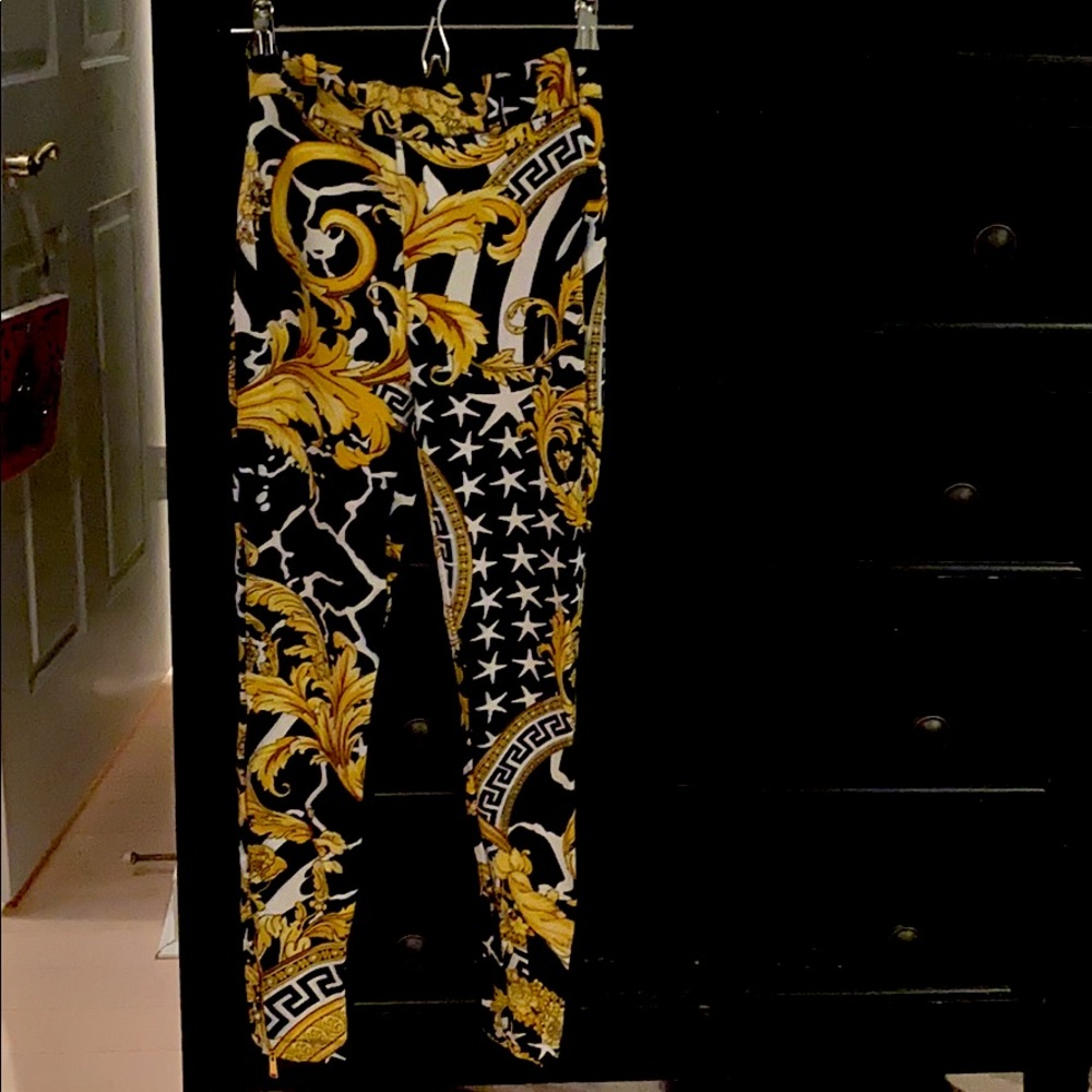 Versace Pants Leggins